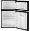 GE Appliances GDE03GGKBB Compact Refrigerators Black – Catalog Photo