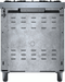Bosch HDS8055U Freestanding Ranges Stainless Steel – Official Product Photo