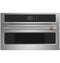CAFE CMB903P2NS1 Single Wall Ovens Stainless Steel – Angle View