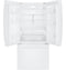 GE Appliances GWE19JGLWW French Door Refrigerators White – Appliance Image