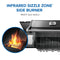 NAPOLEON BBQ RP625SIBPK2 Pro Style BBQs Black – Detail Close-up