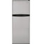 Haier HA10TG21SS Top Freezer Refrigerators Stainless Steel Front View