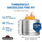 NAPOLEON BBQ NWFPLTISS Space Heaters Stainless Steel – Catalog Photo
