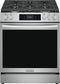 Frigidaire GCFG3070BF Freestanding Ranges Stainless Steel Front View