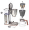 CAFE C7CDABS2RS3 Coffee Makers And Grinders Stainless Steel – Angle View