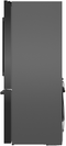 Bosch B36CD52SNB French Door Refrigerators Black Stainless Steel – Detail Close-up