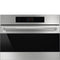 Smeg SOCU2304MCX Microwave & Oven Combos Fingerprint-Proof Stainless Steel Front View