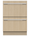 Fisher & Paykel DD24DI9N Built-In Dishwashers Panel Ready Front View