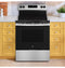 GE Appliances GRF400PVSS Freestanding Ranges Stainless Steel – Lifestyle Photo