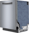Bosch SHP65DM5N Built-In Dishwashers Stainless Steel – Side Profile