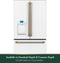 CAFE CFE28TP4MW2 French Door Refrigerators Matte White – Back Panel