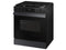 Samsung NSG6DG8100MT Slide-In Ranges Matte Black Steel – Side Profile