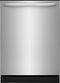 Frigidaire FDPH4316AS Built-In Dishwashers Stainless Steel Front View
