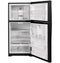 GE Appliances GTS19KGNRBB Top Freezer Refrigerators Black – Official Product Photo