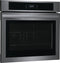 Frigidaire FCWS3027AD Single Wall Ovens Black Stainless Steel – Interior Drum