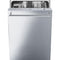 SMEG STU8612X Built-In Dishwashers Fingerprint-Proof Stainless Steel Front View