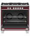Fisher & Paykel OR36SCG4R1 Freestanding Ranges Red – Catalog Photo
