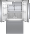Bosch B36CD52SNS French Door Refrigerators Stainless Steel – Product Image