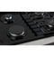 GE Appliances JGP3030DLBB Gas Cooktops Black – Studio Shot