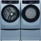Electrolux ELFG7437AG Front Load Dryers Glacier Blue – Product Image