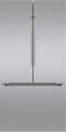 Bosch B36CT81ENS French Door Refrigerators Stainless Steel – Studio Shot