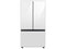 Samsung RF30BB620012 French Door Refrigerators White Glass Front View