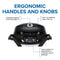Napoleon PRO285BK Liquid Propane Gas BBQs Black – Studio Shot