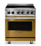 Viking VIR53024BGH Professional Ranges Golden Hour Front View