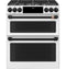 Café™ C2S950P4MW2  30" Smart Slide-In, Front-Control, Dual-Fuel, Double-Oven Range with Convection