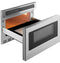 CAFE CWL112P2RS1 Built-In Microwaves Stainless Steel – Catalog Photo