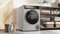 Bosch WQB245AXUC Front Load Dryers Pearl Steel – Official Product Photo