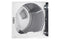 LG DLE8200W Top Load Dryers Alpine White – Angle View