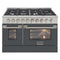 KUCHT KDF482CY Professional Ranges 0 Front View