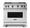 Viking VGR5364GSSLP Professional Ranges Stainless Steel Front View