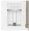 CAFE CVE28DP4NW2 French Door Refrigerators Matte White – Lifestyle Photo