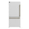 Forno FFFFD178631WHT Bottom Freezer Refrigerators 0 Front View