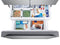 SAMSUNG RF25C5151SR French Door Refrigerators Stainless Steel – Back Panel