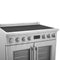 FORNO FFSIN095036 Professional Ranges 0 – Side Profile