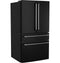 CAFE CGE29DP3TD1 French Door Refrigerators Matte Black – Lifestyle Photo