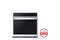 LG WSEP4727F Single Wall Ovens Print Proof Stainless Steel Front View