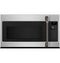 CAFE CVM517P2RS1 Over The Range Microwaves Stainless Steel – Studio Shot