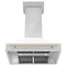 ZLINE 8654STZWM36G Ducted Mount Hoods Gold – Appliance Image