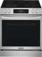 Frigidaire GCFE3070BF Freestanding Ranges Stainless Steel – Side Profile
