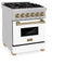 ZLINE RASZWM24CB Professional Ranges Champagne Bronze – Appliance Image