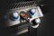 Napoleon BIPRO825RBIPSS3 Pro Style BBQs Stainless Steel – Lifestyle Photo