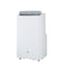 GE Appliances APCA10YBMW Portable Air Conditioners White – Back Panel