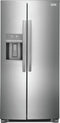 Frigidaire GRSS2352AF Side By Side Refrigerators Stainless Steel Front View