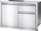 Napoleon BI36241D2DR Outdoor Grill Accessories Stainless Steel Front View