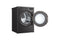 LG DLGX6701B Front Load Dryers Black Steel – Product Image