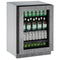 U-Line U2224RGLINT00B Compact Refrigerators Integrated Frame Front View